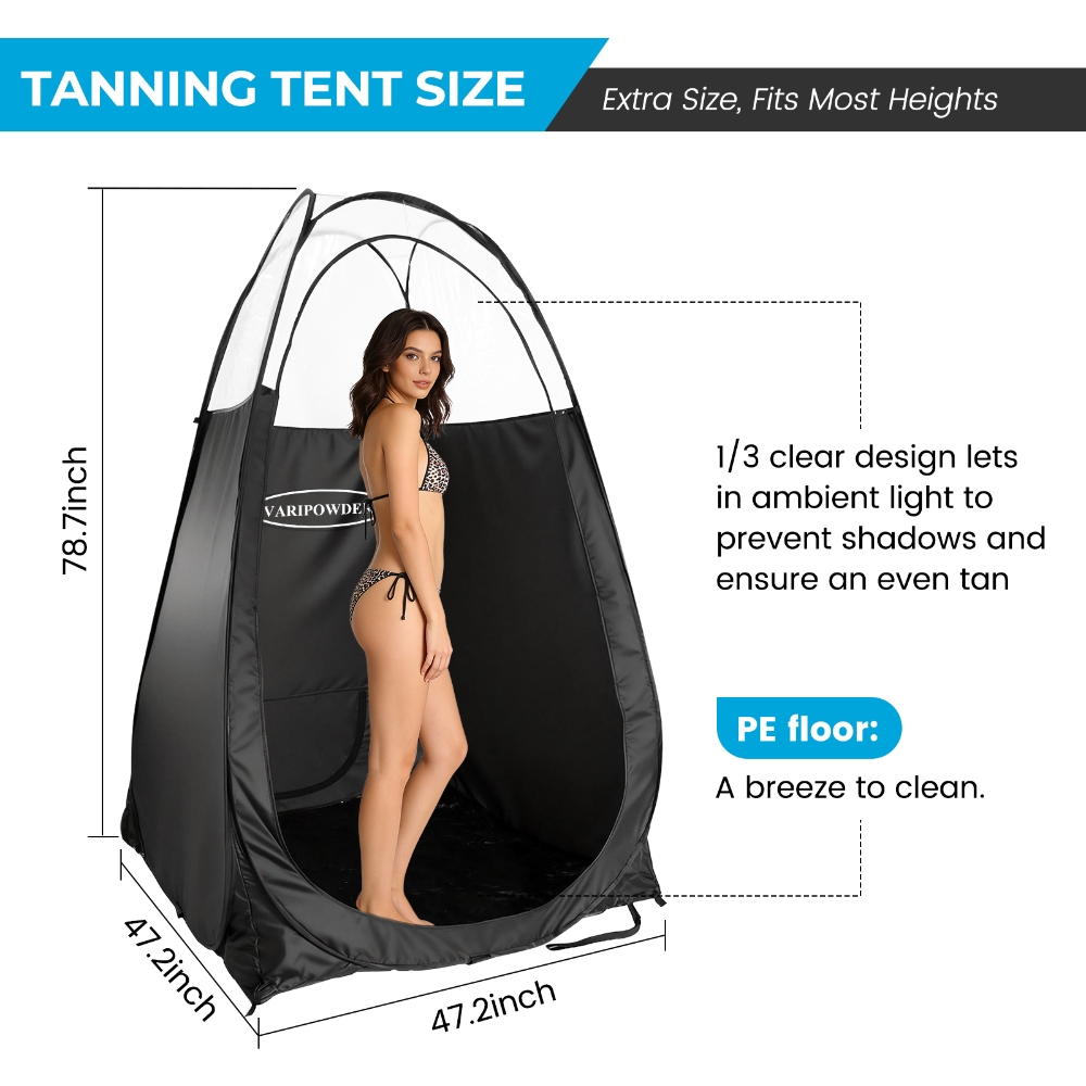 블랙 스프레이 태닝 텐트 휴대용 야외 캠핑 화장실/샤워 - Outdoor Camping Toilet Tent 리뷰 및 가격