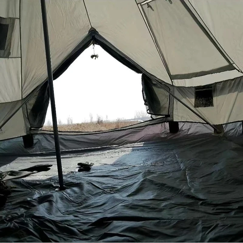 몽골 유르트 텐트, 피라미드형 야외 캠핑 텐트, 고급  - Outdoor Yurt Camping 리뷰 및 가격