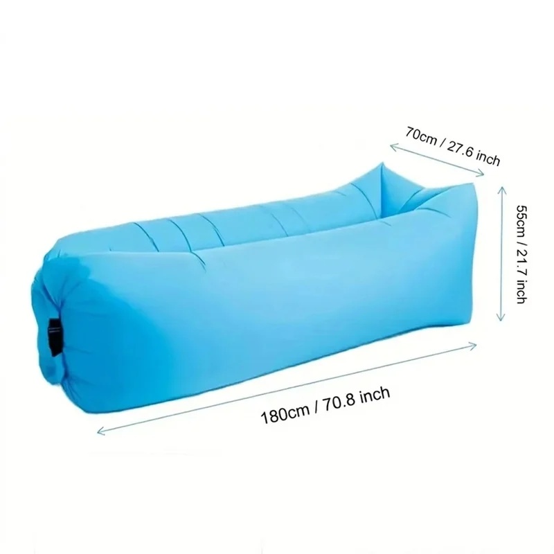 휴대용 에어 소파, 빠른 공기 주입 방수 라운저, 가벼 - Outdoor Camping Couch 리뷰 및 가격