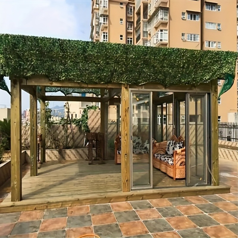 1pc 녹색 위장 그물망 정글 테마 장식용 메쉬 파티  - Outdoor Camping Venues 리뷰 및 가격