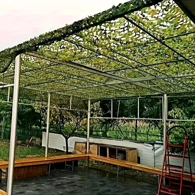1pc 녹색 위장 그물망 정글 테마 장식용 메쉬 파티  - Outdoor Camping Venues 리뷰 및 가격