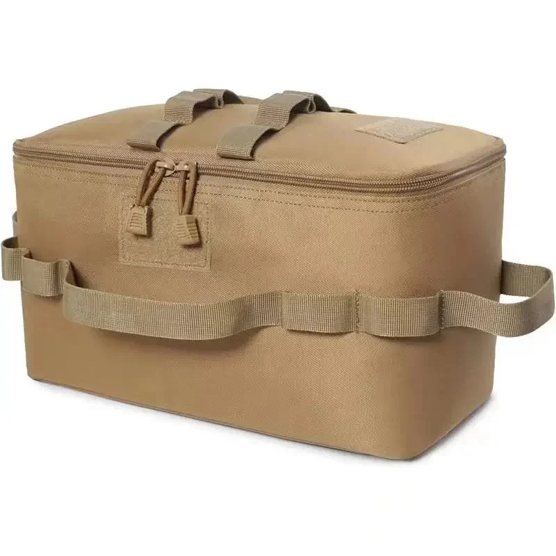 야외 캠핑 도구 보관 가방 대용량, 다기능 정리함 (그 - Outdoor Camping Cooking Equipment 리뷰 및 가격