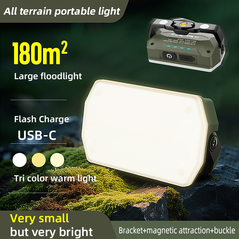 캠핑 랜턴 충전식 야외 텐트 램프 4000mAh 휴대용 - Outdoor Camping Equipment 리뷰 및 가격