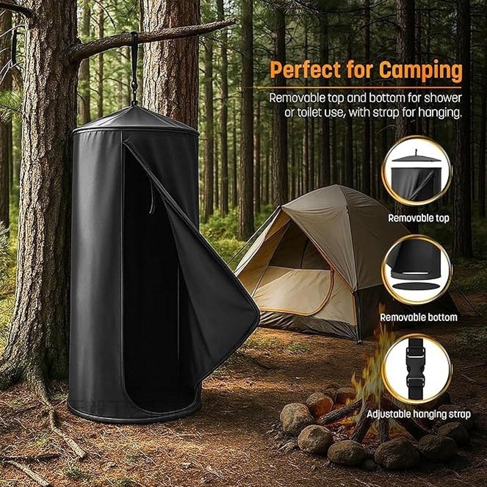 휴대용 캠핑 샤워실/탈의실 야외 텐트 비치 화장실 흡착 - Outdoor Camping Toilet Tent 리뷰 및 가격