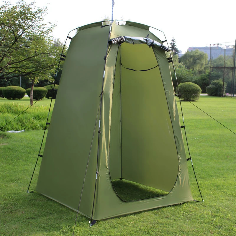 휴대용 개인 샤워/탈의 텐트, 야외 캠핑/해변 화장실 - Outdoor Camping Toilet Tent 리뷰 및 가격