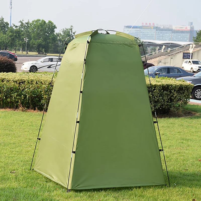 휴대용 개인 샤워/탈의 텐트, 야외 캠핑/해변 화장실 - Outdoor Camping Toilet Tent 리뷰 및 가격