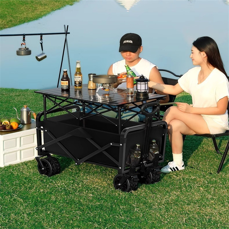 야외용 편리한 캠핑 차량, 간편하고 손쉬운 오프로드 휠 - Outdoor Camping Shop 리뷰 및 가격