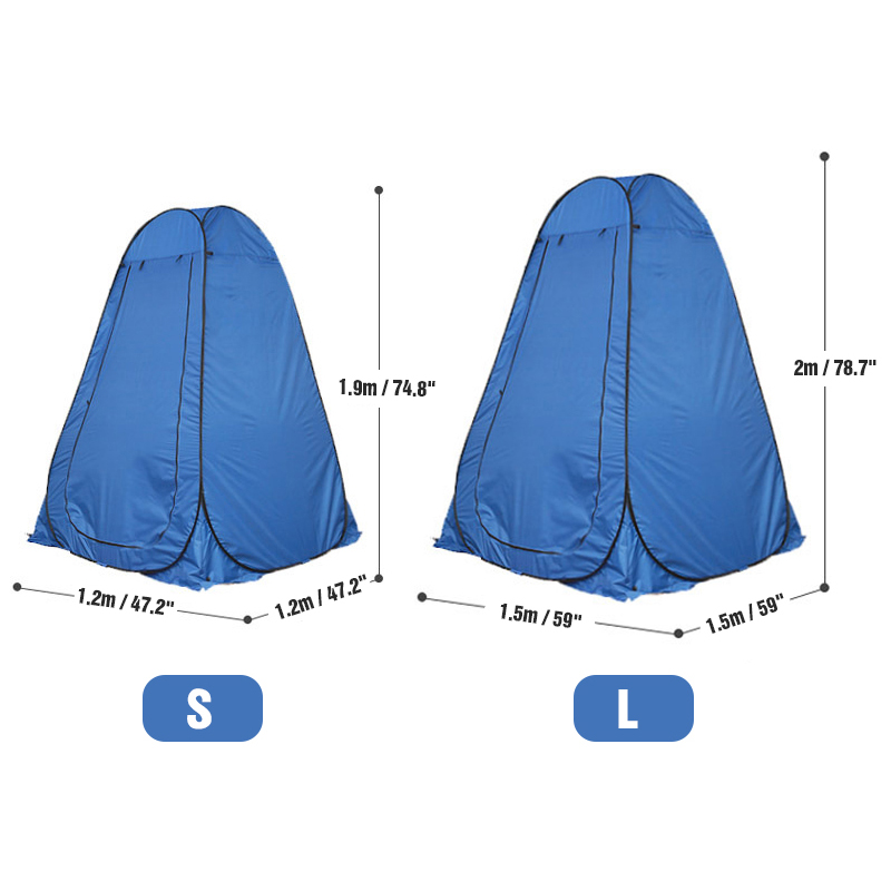 WESTTUNE 휴대용 팝업 캠핑 샤워 텐트 개인 정보 - Outdoor Camping Toilet Tent 리뷰 및 가격