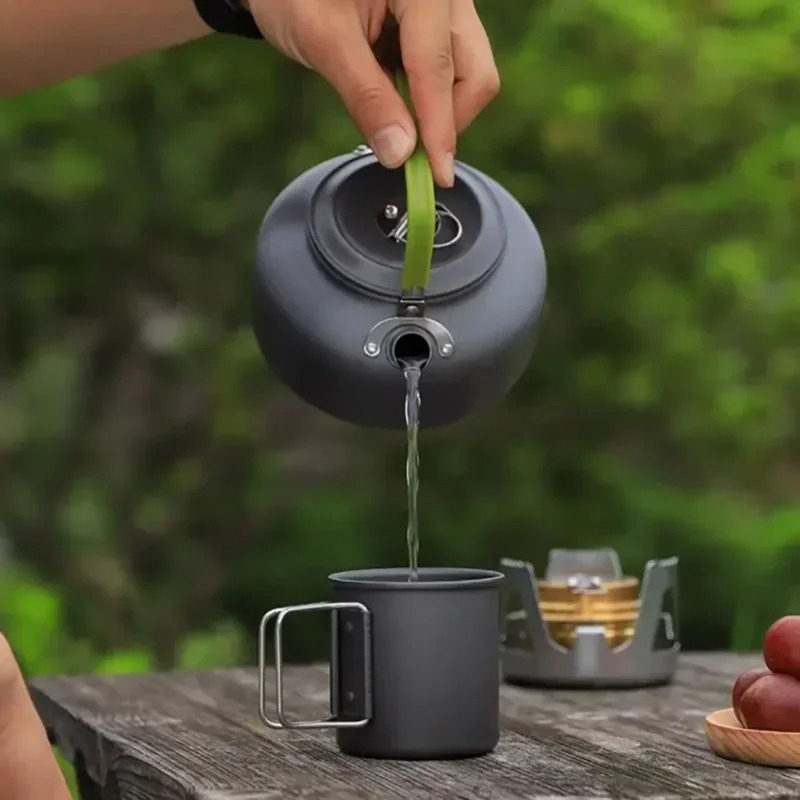 새로운 300ml 접이식 알루미늄 합금 컵 다용도 캠핑 - Outdoor Camping Cooking Equipment 리뷰 및 가격