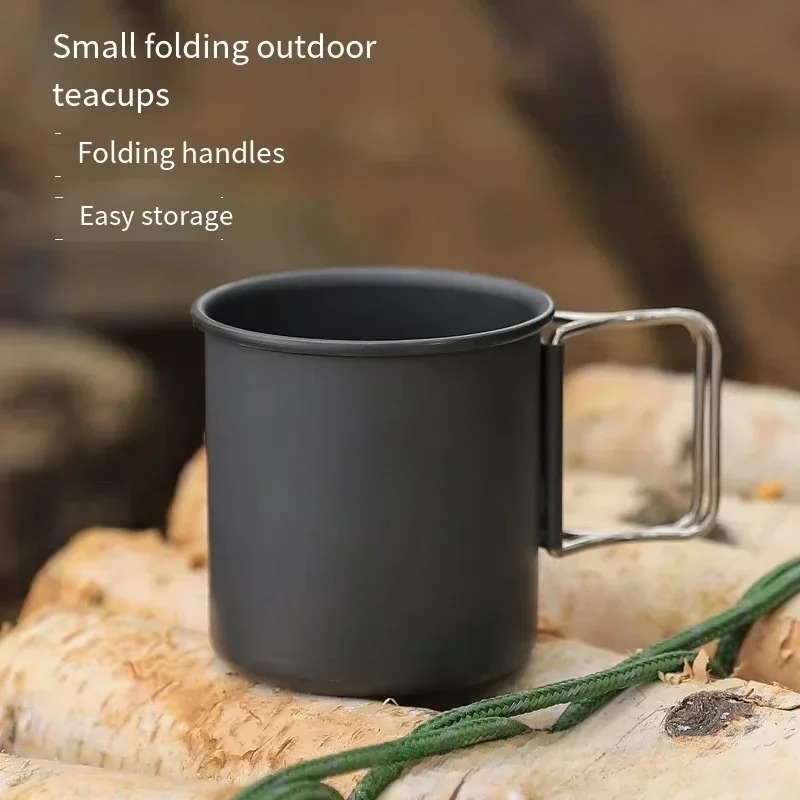 새로운 300ml 접이식 알루미늄 합금 컵 다용도 캠핑 - Outdoor Camping Cooking Equipment 리뷰 및 가격