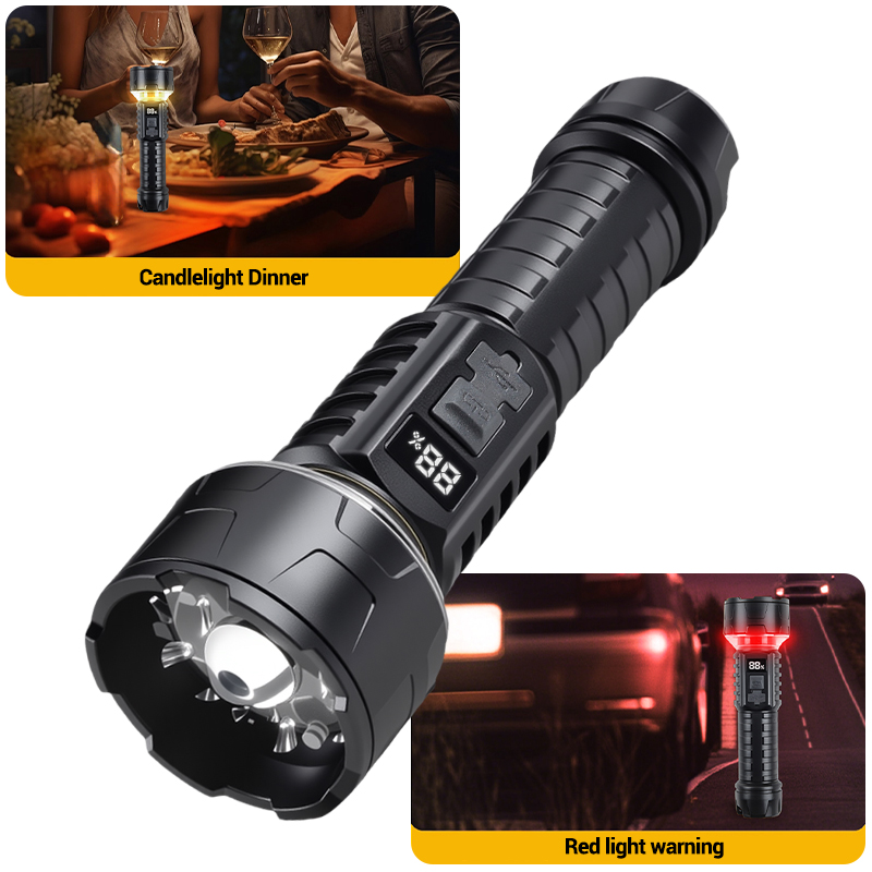 COB LED 손전등 충전식 랜턴 7코어 캠핑 토치 레 - Outdoor Camping Decor 리뷰 및 가격
