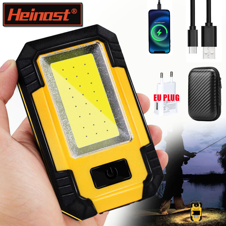 휴대용 4000mAh 충전식 작업등 초강력 COB 손전 - Outdoor Camping Decor 리뷰 및 가격