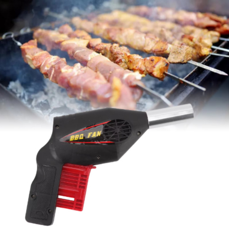 BBQ 에어 블로워 환풍기 휴대용 피크닉 손풍기 캠핑  - Outdoor Camping Show 리뷰 및 가격