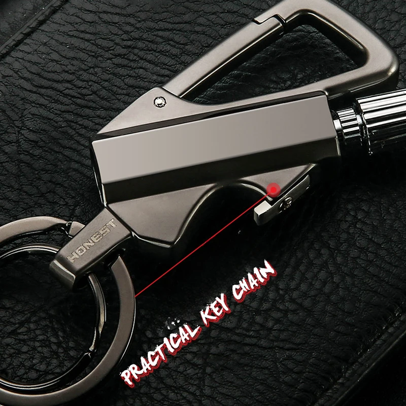 야외 다기능 휴대용 매치 키체인, 리필 가능 라이터,  - Outdoor Windproof Lighter 리뷰 및 가격