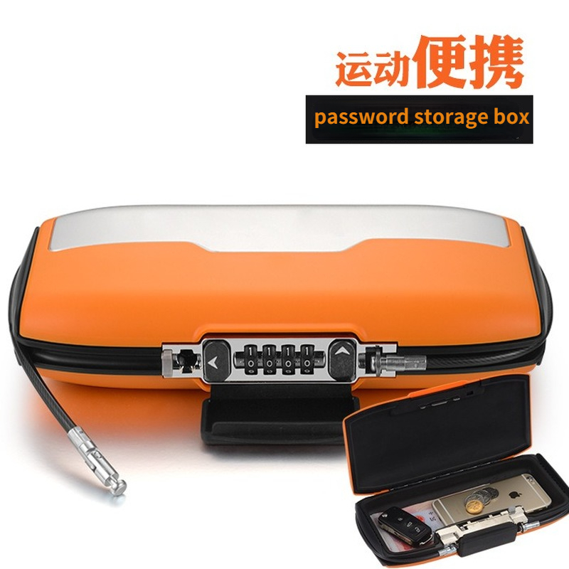 휴대용 안전 케이스 4자리 조합 잠금장치(로프 포함)  - Outdoor Camping Shop 리뷰 및 가격