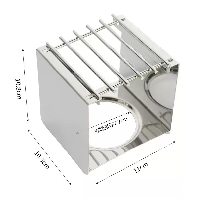 스테인리스 스틸 사각 커피 스토브 스탠드, 모카 포트  - Outdoor Camping Cooking Equipment 리뷰 및 가격