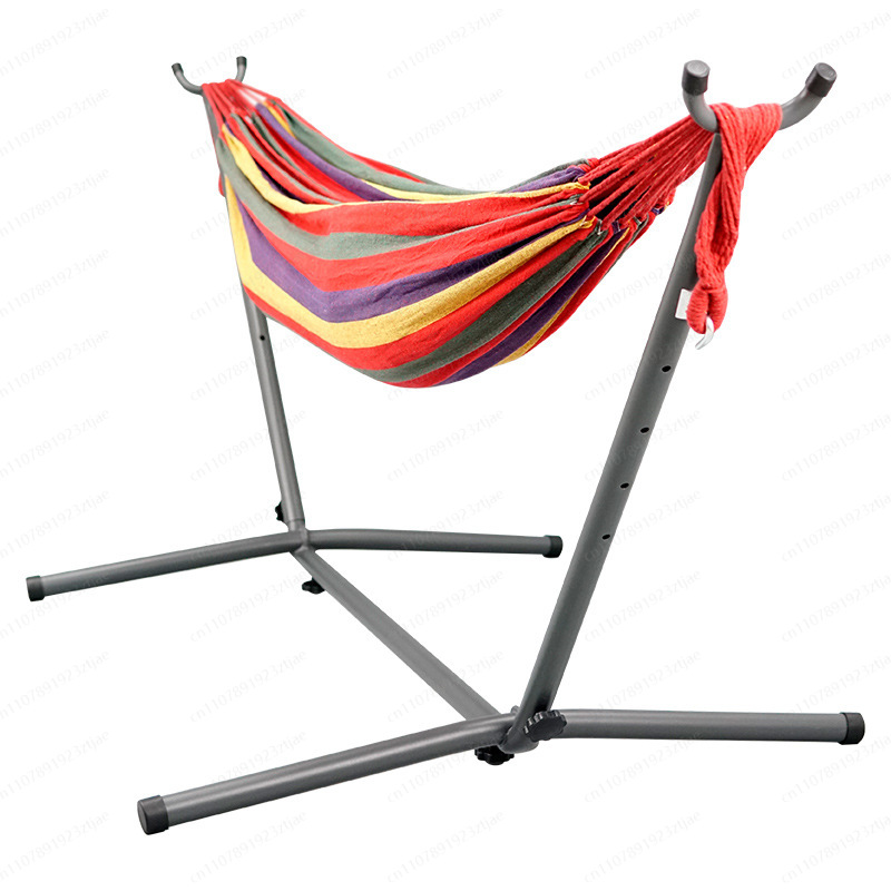스틸 프레임 캔버스 해먹 야외 캠핑 스윙 스탠드 세트  - Outdoor Camping Hammock 리뷰 및 가격