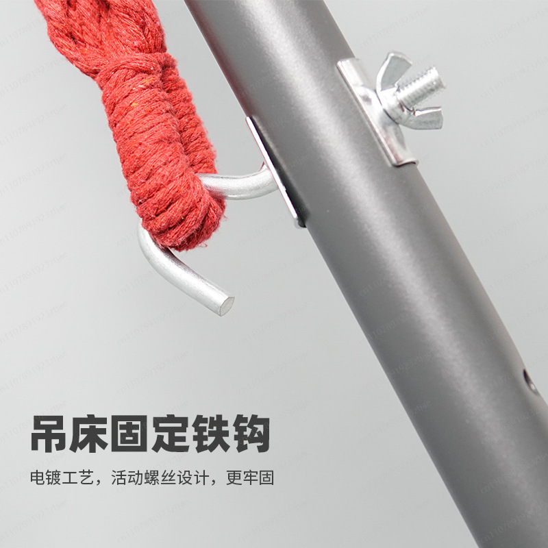 스틸 프레임 캔버스 해먹 야외 캠핑 스윙 스탠드 세트  - Outdoor Camping Hammock 리뷰 및 가격