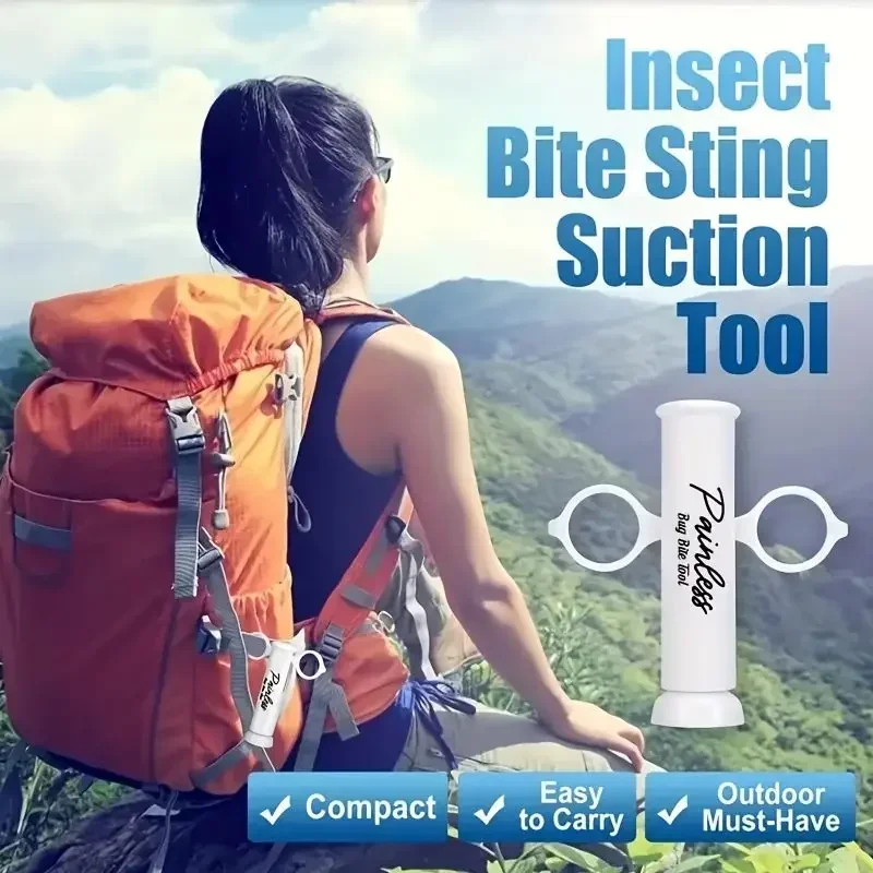 진공 독 추출기 야외 응급 처치 모기 물린 해독 펌프  - Outdoor Camping Equipment 리뷰 및 가격