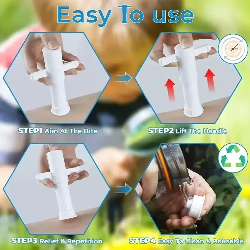 진공 독 추출기 야외 응급 처치 모기 물린 해독 펌프  - Outdoor Camping Equipment 리뷰 및 가격