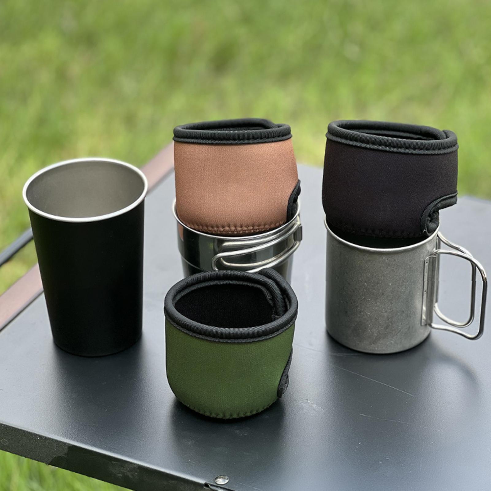 휴대용 컵 슬리브, 보온 및 화상 방지 기능, 재사용  - Outdoor Camping Shop 리뷰 및 가격