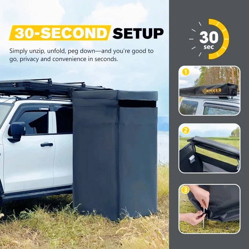 높이 조절 가능한 차량용 변기 텐트, 베스트셀러 모래밭 - Outdoor Camping Toilet Tent 리뷰 및 가격