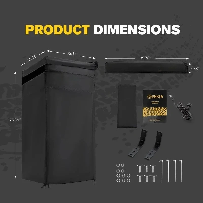 높이 조절 가능한 차량용 변기 텐트, 베스트셀러 모래밭 - Outdoor Camping Toilet Tent 리뷰 및 가격