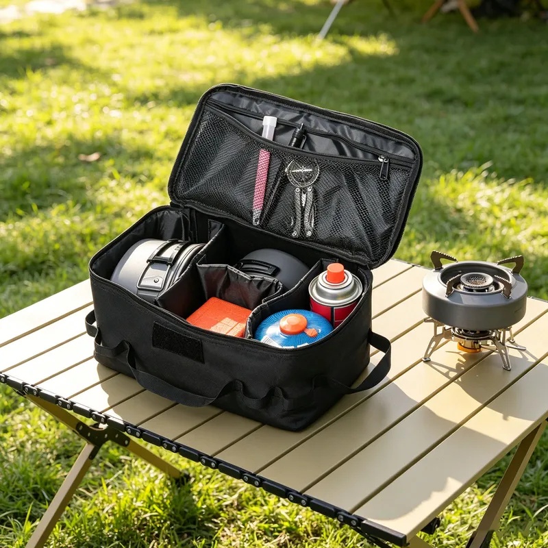 전술 캠핑 수납 가방 그라운드 네일 도구 가방 전술 유 - Outdoor Camping Cooking Equipment 리뷰 및 가격