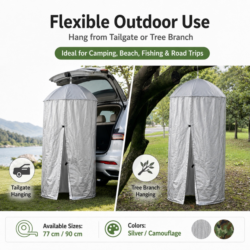 1개입 휴대용 비상용 개인 프라이버시 쉼터 팝업 탈의실 - Outdoor Camping Toilet Tent 리뷰 및 가격