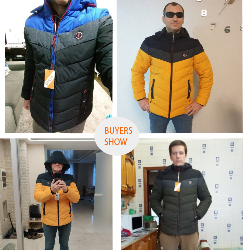 야외 따뜻한 두꺼운 방수 자켓 파카 남성 겨울 코트 남 - Camping Outdoor Clothing 리뷰 및 가격