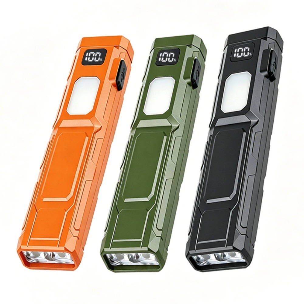COB LED EDC 플래시라이트 펜 클립 포켓 토치  - Outdoor Camping Decor 리뷰 및 가격
