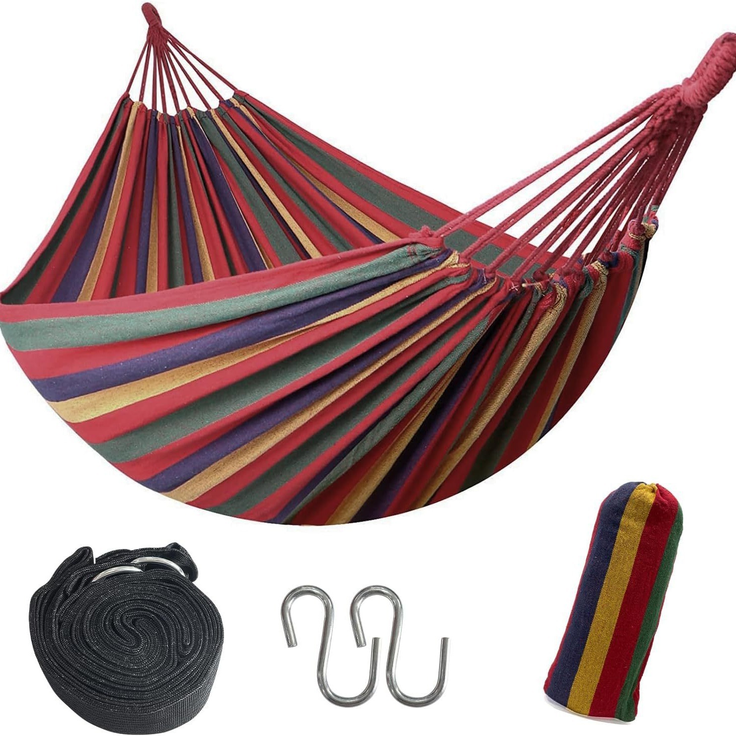 야외 해먹 캠핑 장비 여행 레저 그네 밸런스 비치 뒷마 - Outdoor Camping Hammock 리뷰 및 가격