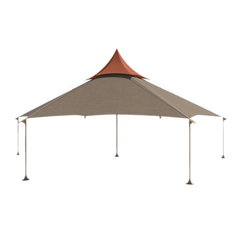캠프장 결혼식 장소 캠핑, 자외선 차단 강철 프레임,  - Outdoor Camping Venues 리뷰 및 가격