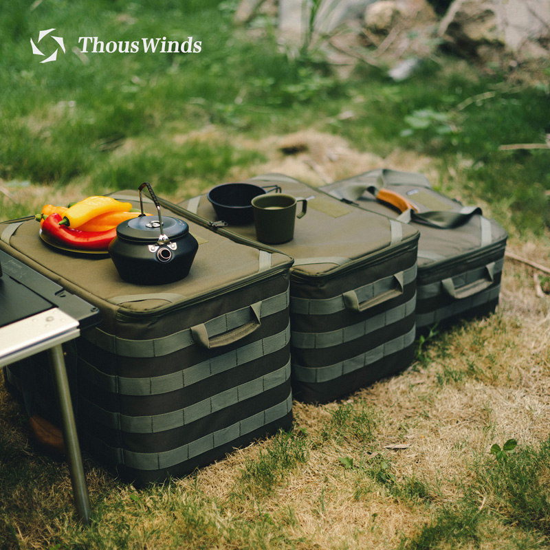 Thous Winds 야외 캠핑 보관 가방, 식사 가방 - Outdoor Camping Cooking Equipment 리뷰 및 가격