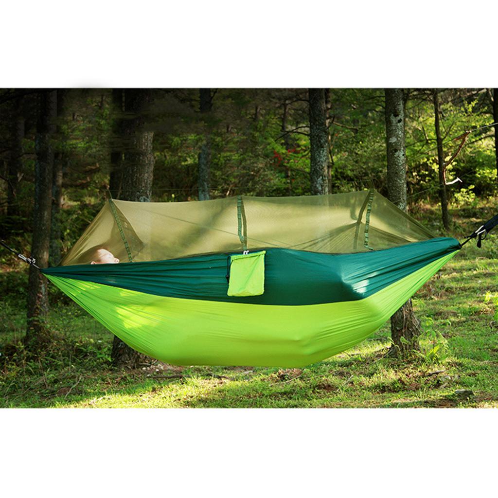 모기장과 방수 천막이 있는 야외 하이킹 해먹, 캠핑,  - Outdoor Camping Hammock 리뷰 및 가격