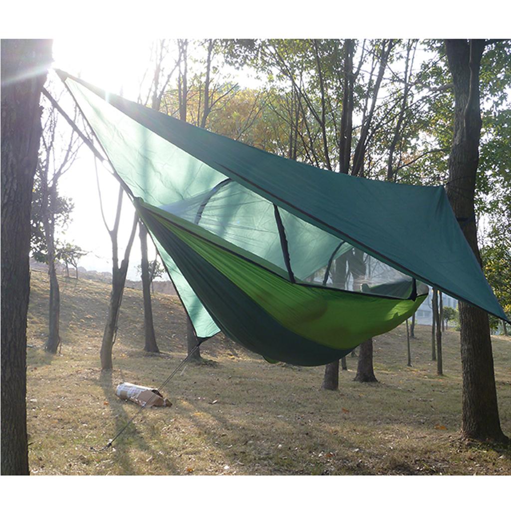 모기장과 방수 천막이 있는 야외 하이킹 해먹, 캠핑,  - Outdoor Camping Hammock 리뷰 및 가격