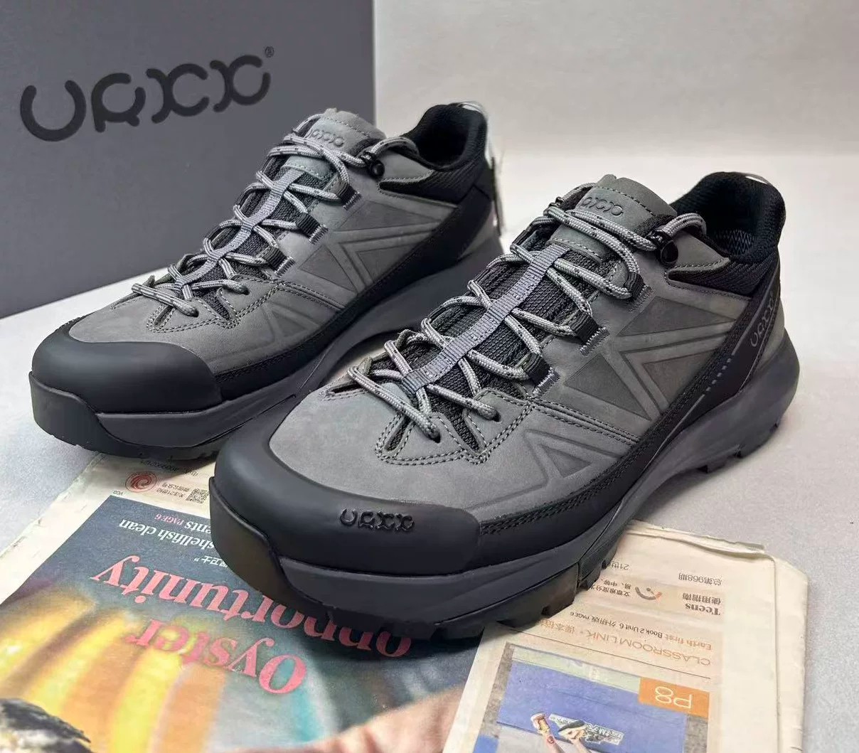 트렌디한 하이킹 캐주얼 가죽 신발 남성용 명품 밴드 등 - Urban Outdoor Camping 리뷰 및 가격