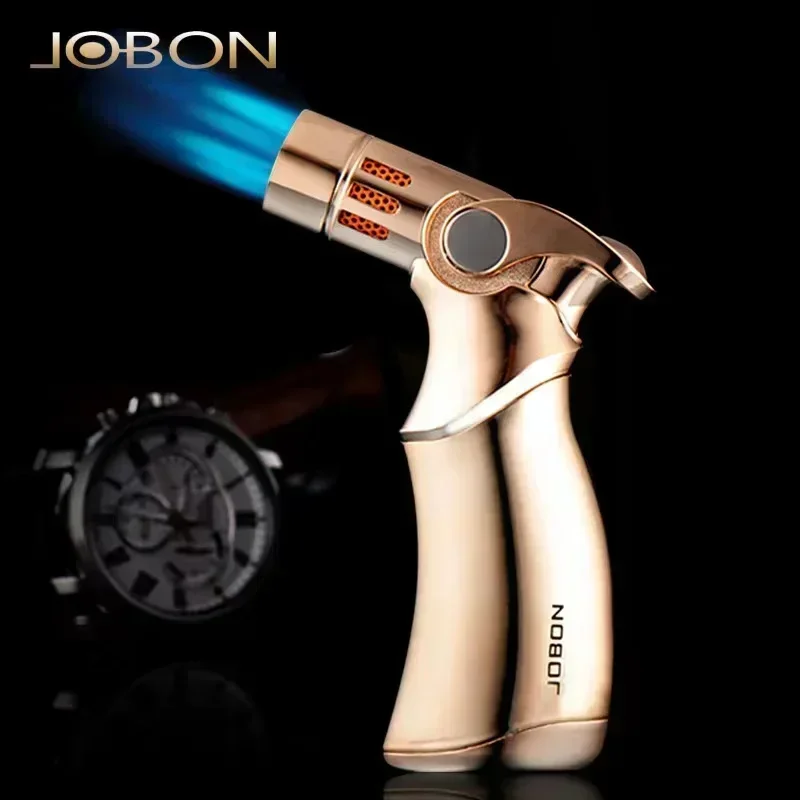 2026 베스트 셀러 JOBON 4 플레임 제트 부탄  - Outdoor Windproof Lighter 리뷰 및 가격