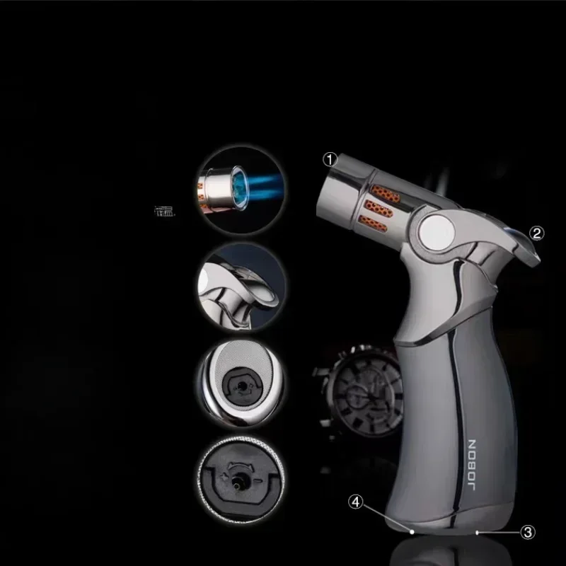 2026 베스트 셀러 JOBON 4 플레임 제트 부탄  - Outdoor Windproof Lighter 리뷰 및 가격