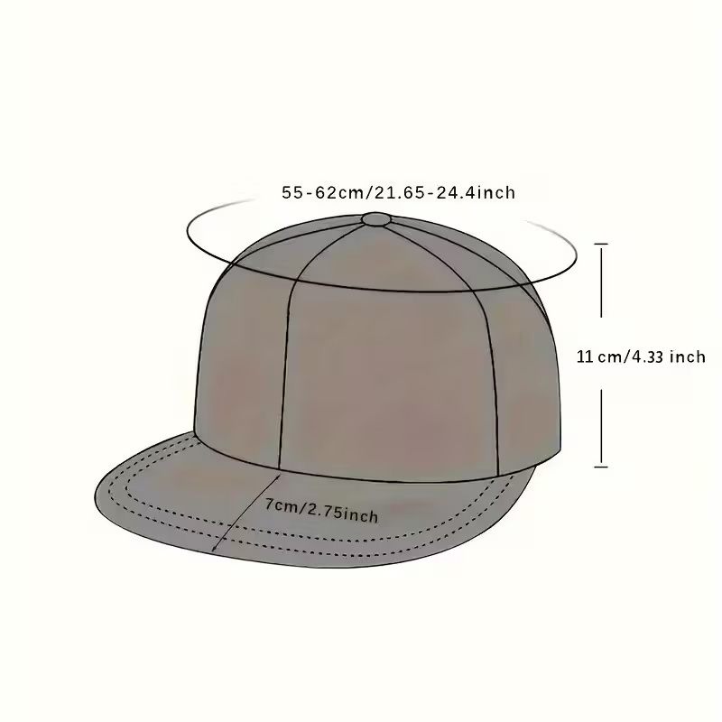 1pc Urban Legends 프린트 힙합 모자, 플 - Urban Outdoor Camping 리뷰 및 가격