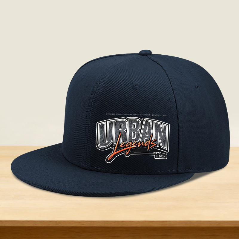 1pc Urban Legends 프린트 힙합 모자, 플 - Urban Outdoor Camping 리뷰 및 가격