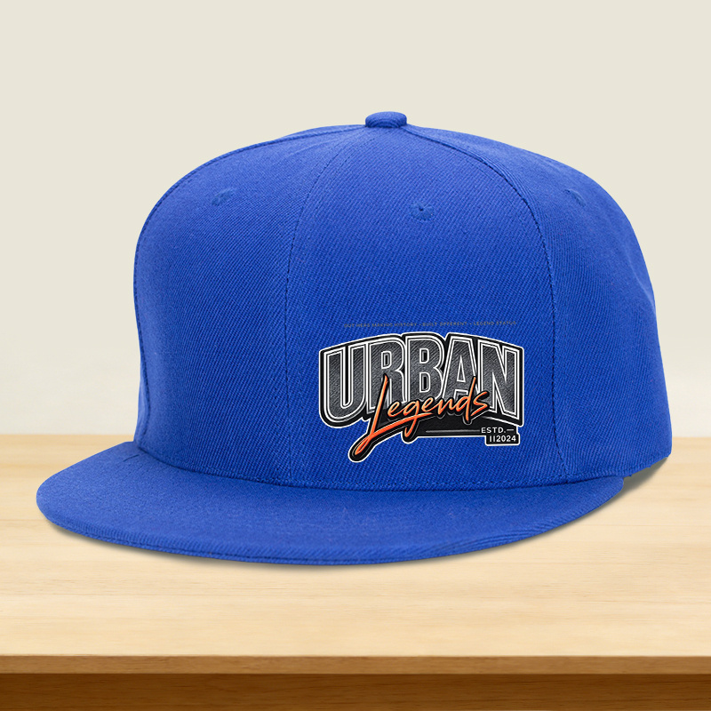 1pc Urban Legends 프린트 힙합 모자, 플 - Urban Outdoor Camping 리뷰 및 가격