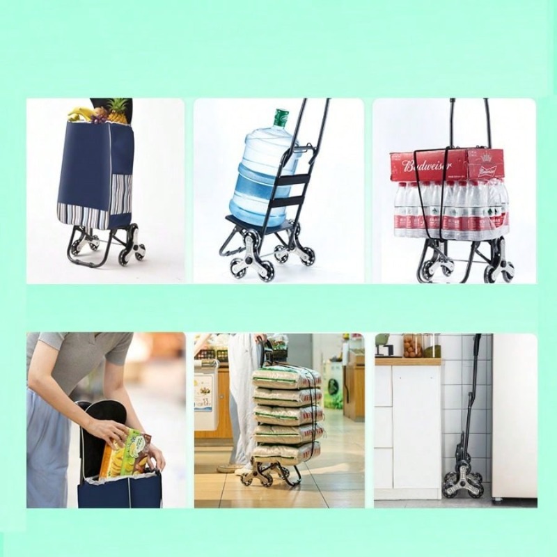 접이식 폴딩 웨건, 360도 회전 가능한 고강도 휴대용 - Outdoor Camping Shop 리뷰 및 가격