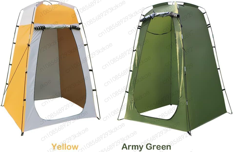 야외 화장실 텐트 휴대용 목욕실 탈의실 샤워실 캠핑용  - Outdoor Camping Toilet Tent 리뷰 및 가격