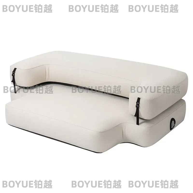 야외용 브러쉬드 인플레이터블 소파 베드 고급 캠핑용 리 - Outdoor Camping Couch 리뷰 및 가격