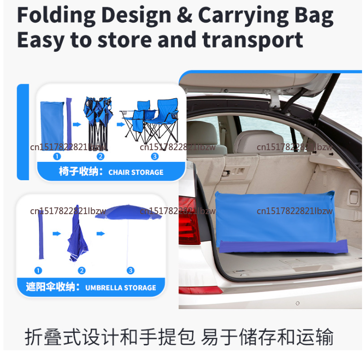 고품질 야외 캠핑 2인용 의자 휴대용 접이식 더블 시트 - Quality Outdoor Camping Chairs 리뷰 및 가격