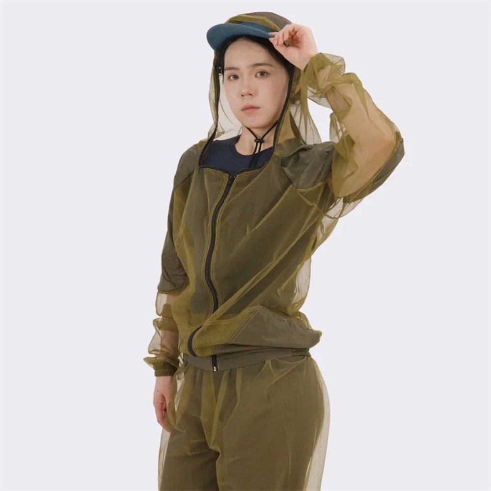 야외 캠핑 통기성 메쉬 모기 방지 의류 하이킹 모험 곤 - Camping Outdoor Clothing 리뷰 및 가격