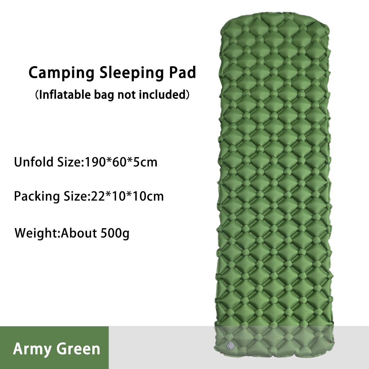 캠핑용 에어매트 텐트 접이식 캠프 침대 수면 패드 피크 - Outdoor Camping Couch 리뷰 및 가격